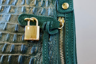 Marta Croco Large Cross Body Handbag