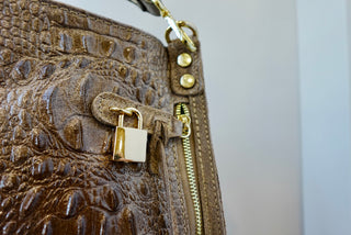 Marta Croco Large Cross Body Handbag