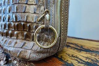 Marta Croco Large Cross Body Handbag