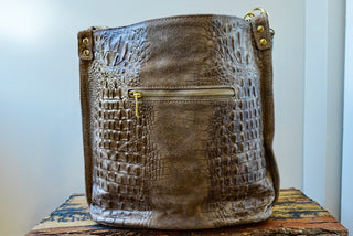 Marta Croco Large Cross Body Handbag