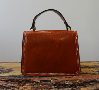 Mirabella Small Leather Handbag & Cross Body