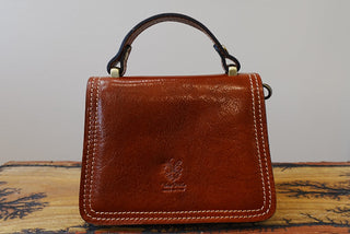 Mirabella Small Leather Handbag & Cross Body