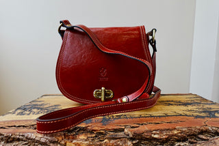 Lucrezia Small Leather Cross Body