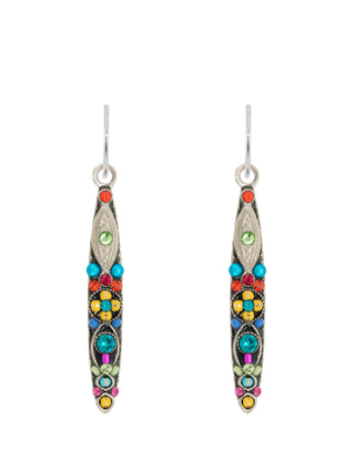 Bon-Vivant Skinny Mosaic Earrings