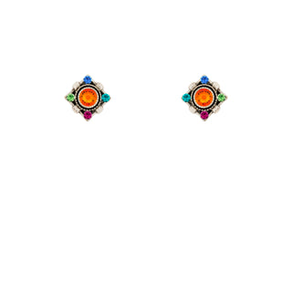 Dulce Orange Petite Earrings