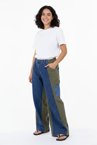 Groovy Upcycled Pants