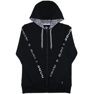 Hooey, Rope Like a Girl Black Full Zip Hoody