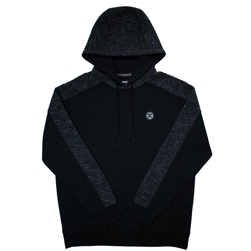 Hooey "Canyon" Black/Grey Hoody