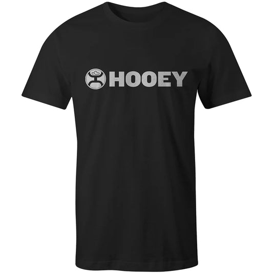 Hooey "Lock-Up" Black T-shirt