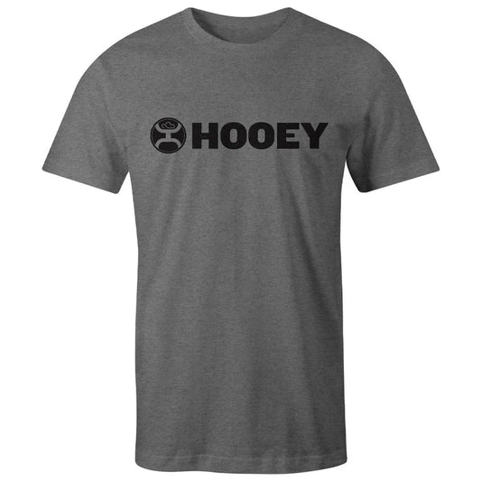 Hooey "Lock-Up" Heather Grey T-shirt