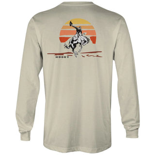 Hooey "Sunset Bronc" Cream Long Sleeve Shirt