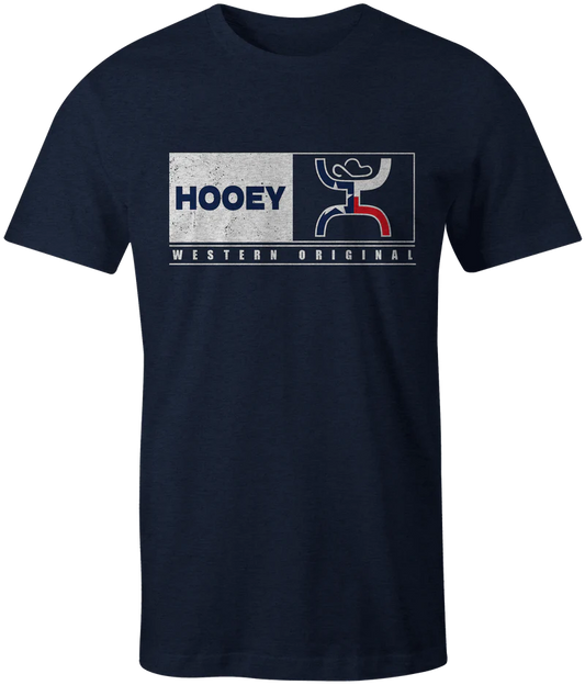 Hooey "Match" Navy T-shirt