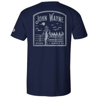 Hooey "John Wayne" Navy T-shirt