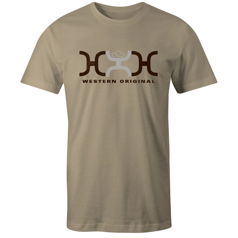 Hooey "Loop" Tan T-shirt