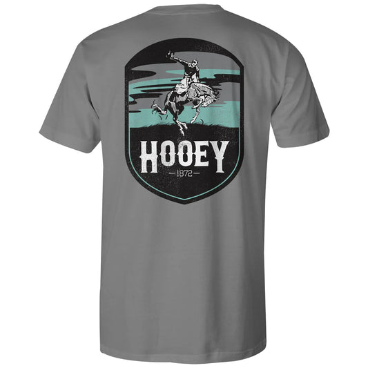 Hooey, "Cheyenne" Grey, Mens Tee