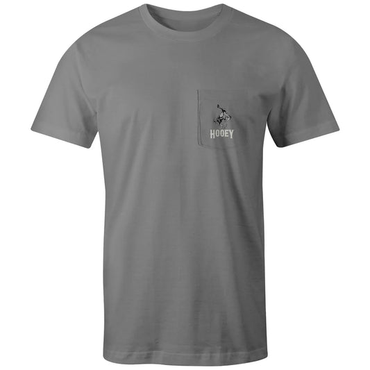 Hooey, "Cheyenne" Grey, Mens Tee