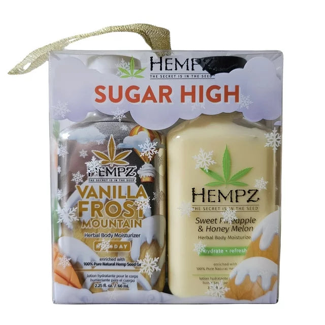 Hempz Sugar High Lotion Set