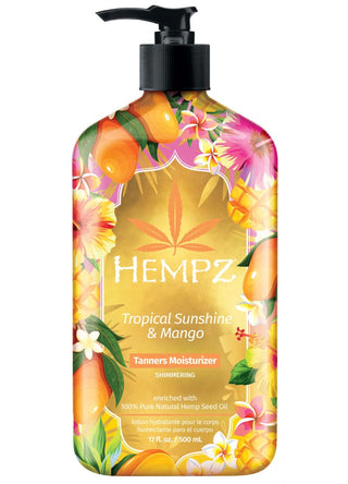 Hempz Tropical Sunshine & Mango Moisturizer 17oz