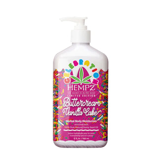 Hempz Buttercream Vanilla Cake Moisturizer 17oz