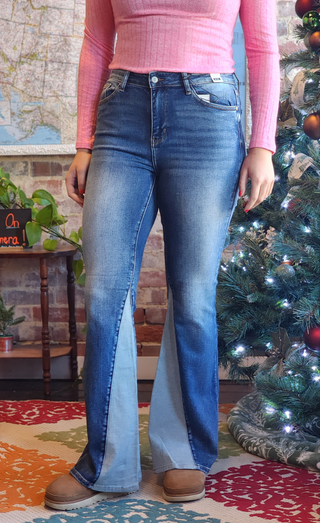 Judy Blue, Mid Morgan Flare Jean