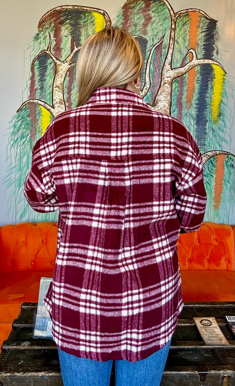 Lumberjane Oversized Shaket