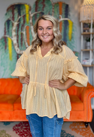 Voile Woven Tunic