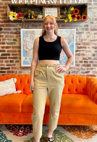 Soft Wash Twill Pants
