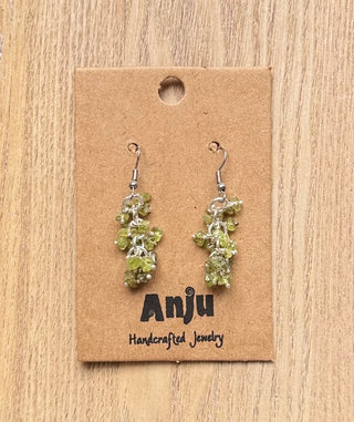 Dangle Cluster Earrings