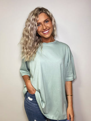 Oversized Classic Boyfriend Tee