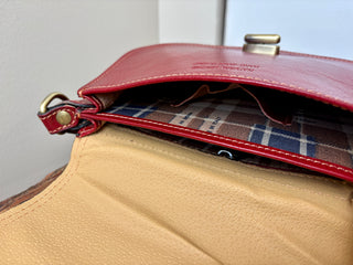 Lucrezia Small Leather Cross Body