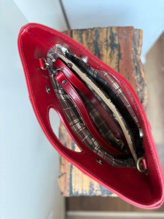 Clarissa Medium Leather Handbag