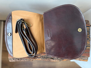 Sienna Medium Halfmoon Cross Body