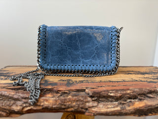 Orenella Leather Clutch & Crossbody