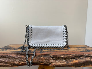 Orenella Leather Clutch & Crossbody