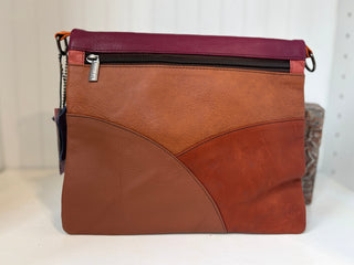 Soruka, Greta 4-Way Reversable Leather Handbag