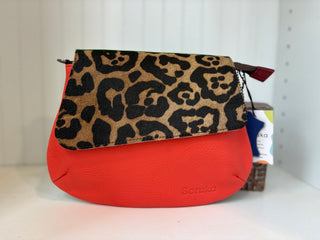 Soruka, Kinsley 360 Reversible Leather Handbag