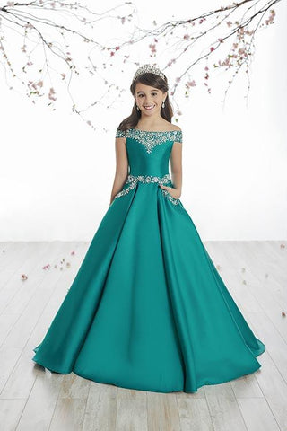 Tiffany Princess Girls Formal Gown