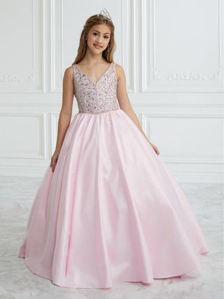 Tiffany Princess Beaded Formal Gown