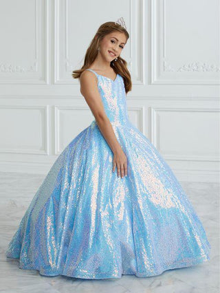 Tiffany Princess Shimmer Formal Gown