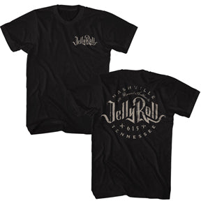 Jelly Roll Nashville Graphic Tee