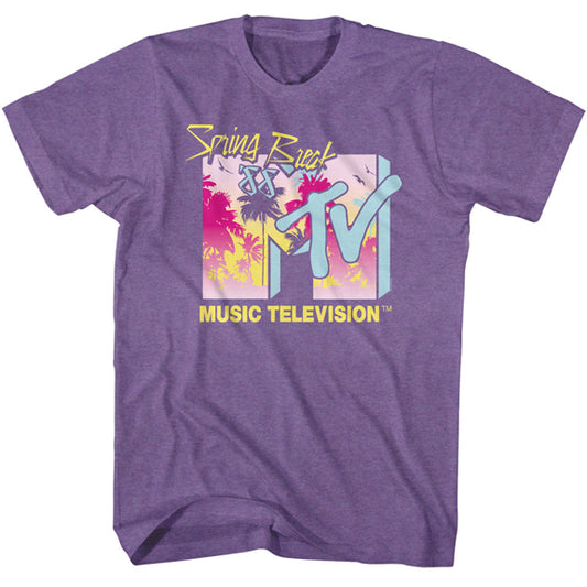 '88' Spring Break MTV Graphic Tee