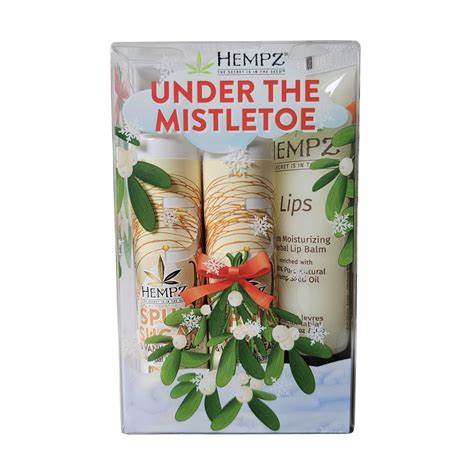 Hempz Under the Mistletoe Lip Balm Set
