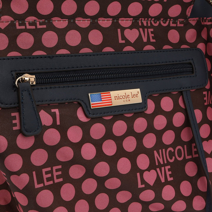 Nicole Lee, Grey Isabel Handbag