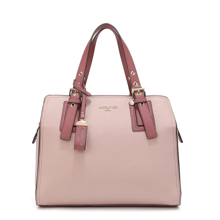 Nicole Lee, Pink Isabel Handbag