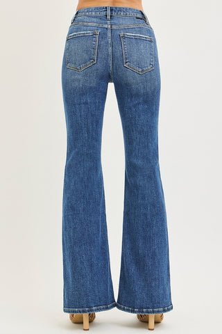 Risen, Tina Tummy Control Flare Jean