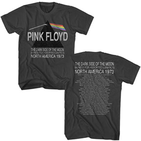 Pink Floyd North America '73' Tee