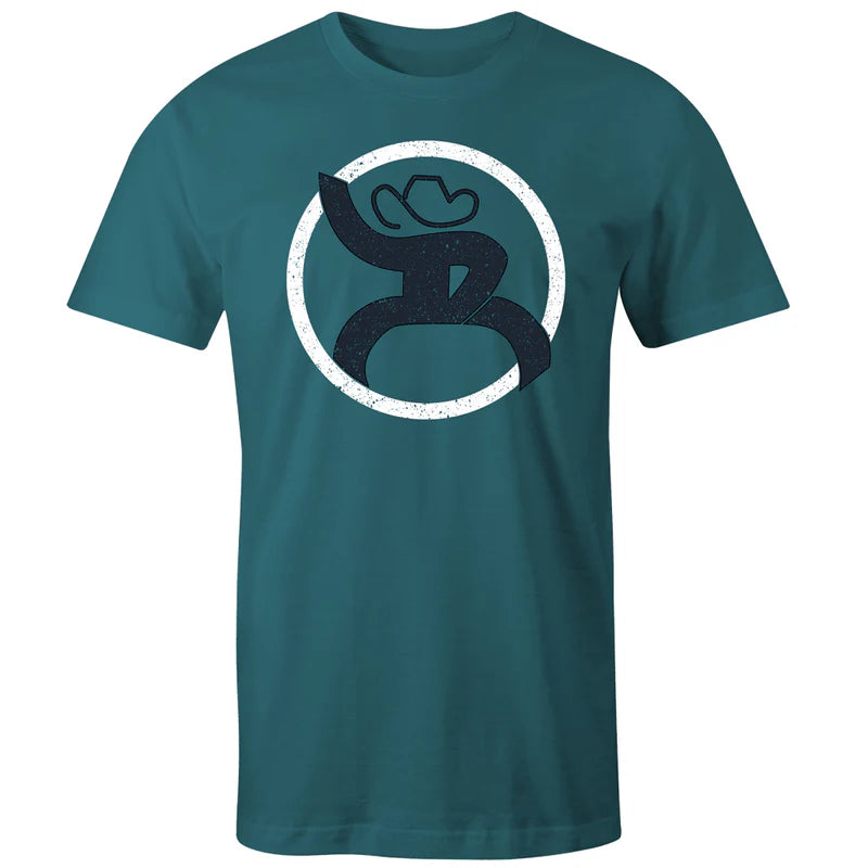 Hooey "Strap" Teal Heather T-shirt