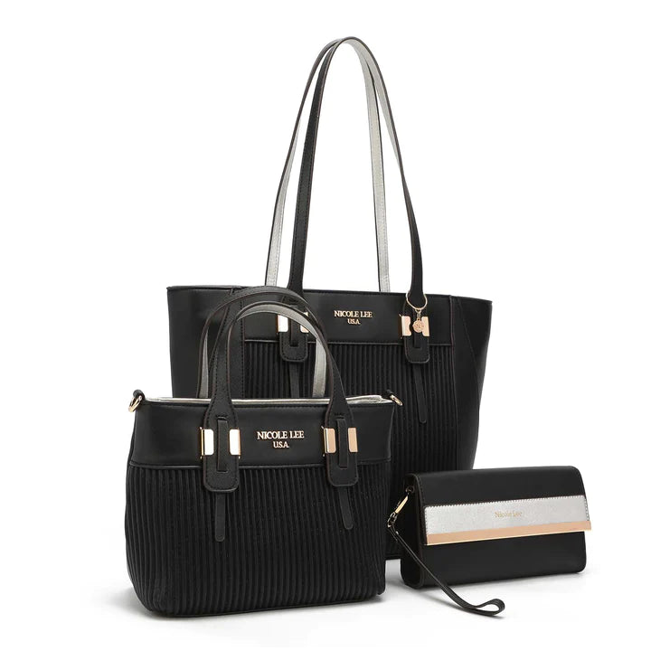 Nicole Lee, Regina Handbag Set