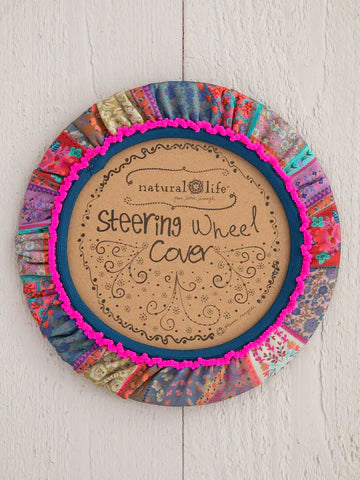 Natural Life Steering Wheel Cover