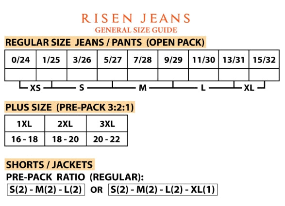 Risen, 70's Medium Flare Jean